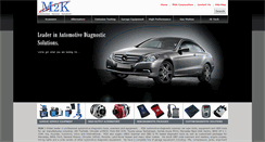 Desktop Screenshot of m2kinc.com